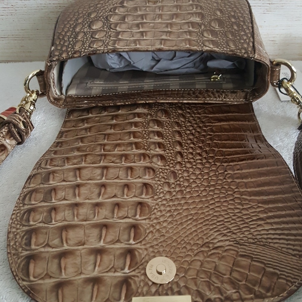 New Brahim Mini Sonny Santos Riviera Crossbody - Picture 7 of 8